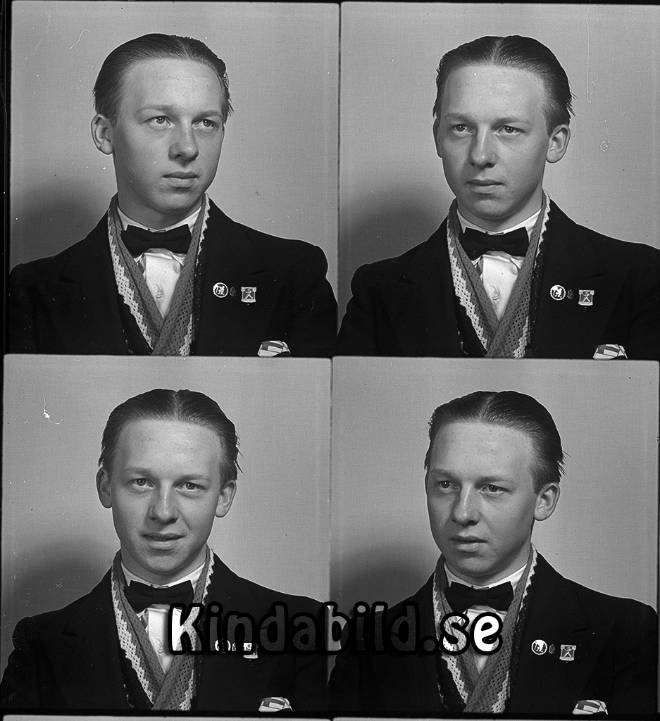 Tage Lindberg Hudda Tidersrum
raja
Man klädd i skjorta fluga och kavaj

raja
Gift med Marianne. Deras dotter hette Gun. Familjen bodde i Stockholm. Han var bror till John och Göte. Alla tre var gifta med Marianne, dock inte samma. 
Källa: mayca

Nyckelord: Lindberg Tidersrum