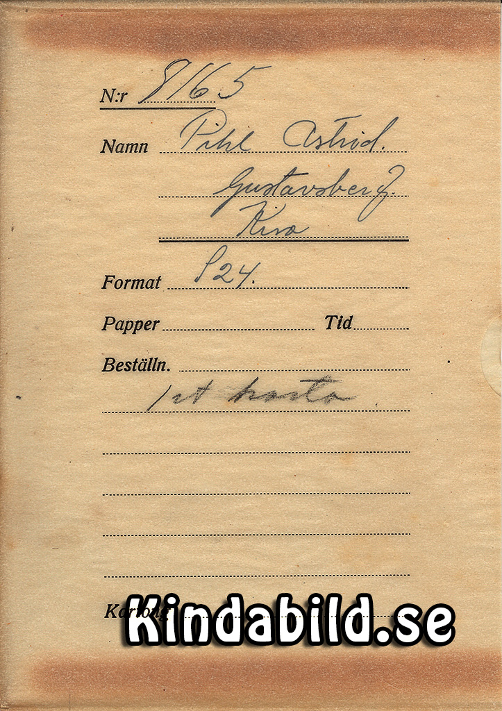 Astrid Pihl Gustavsberg Kisa
Nyckelord: Pihl Kisa