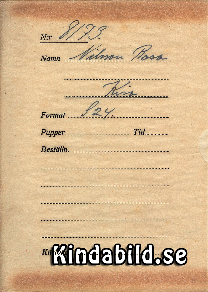 Rosa Nilsson Kisa
Nyckelord: Nilsson Kisa