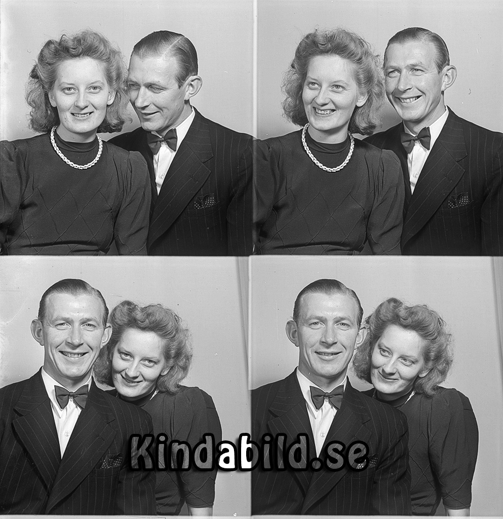 Henrik Månsson Kisa
raja
Man o kvinna han klädd i skjorta slips och kavaj hon i klänning 

raja
Henrik Månsson född 1913 i Norra Vi. Han var gift 1942 med Karin född Blomqvist 1914 i Kisa. Hon var syster med Inga gift Nylander.
 1950 bodde de i Barkeryd Jönköpings län.
 1970 bodde Karin Månsson i Märsta. Henrik Månsson bodde i Vidala Norra Vi med familj.
 Källa: Studiegruppen hembygdsgården och Folkräkning 1950 och 1970 
Nyckelord: Månsson Kisa