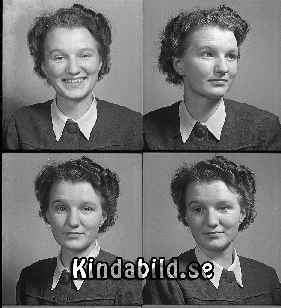 Fröken Svensson Brokullen Kisa
raja
Kvinna klädd i klänning

raja
Greta Svensson född 1917 i Kisa, dotter till Janne Svensson Brogård Kisa.
Hon var gift med folkskollärare Einar Järgården.
Son: Matts 
Källa: Gerd Pettersson

Nyckelord: Svensson Kisa