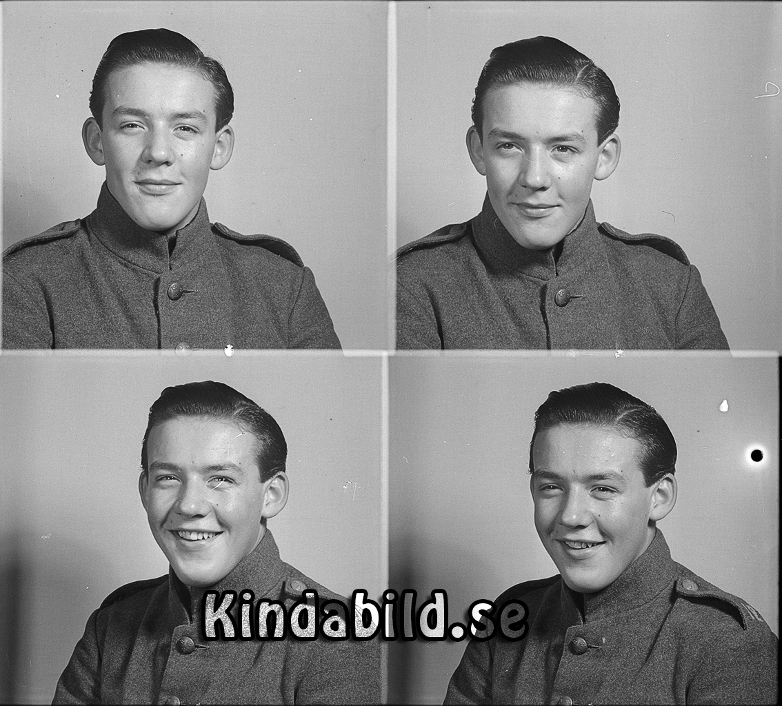 Åke Nyckel Svalsjö
raja
Man klädd i uniform

raja
Åke Nyckel född 1924 i Enköping. Gift 1946 med Gun-Britt Karlsson född 1929 i Stockholm. 1947 fick de en son Kjell Åke.
Källa: Folkräkning 1950 
Källa: Gerd Pettersson

Nyckelord: Nyckel Svalsjö