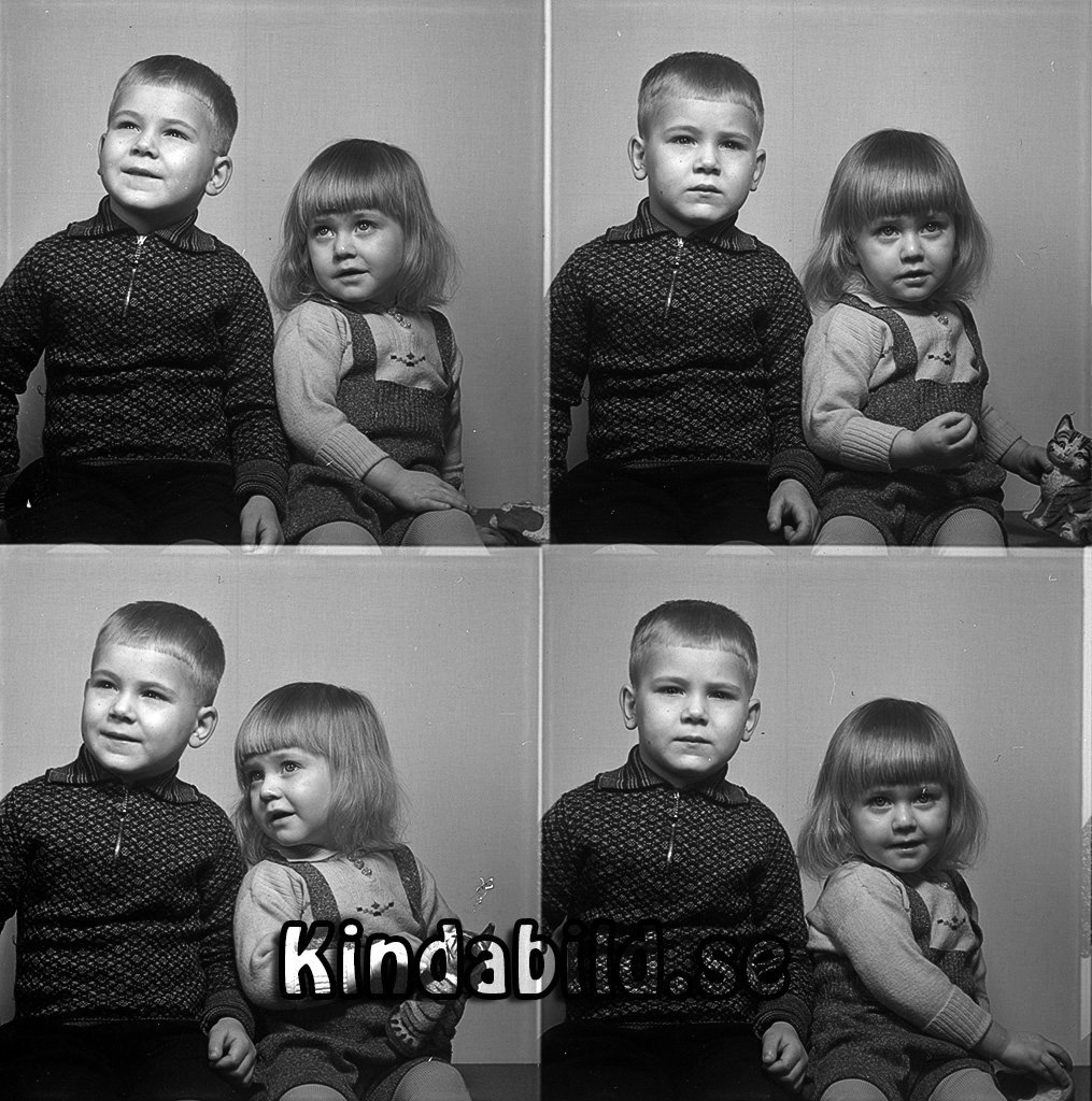 Inge och Evert Hansson Ljungstorp Kisa
raja
Syskonpar

raja
Lars-Inge och Evert Hansson, söner till David och Karin Hansson.
1950 bodde de i Värnsborg Kisa. 
Källa: Gerd Pettersson

Nyckelord: Hansson Kisa