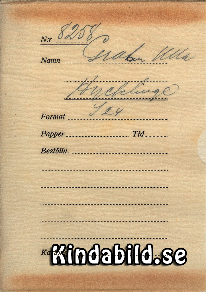 Ulla Grahn Hycklinge
Nyckelord: Grahn Hycklinge