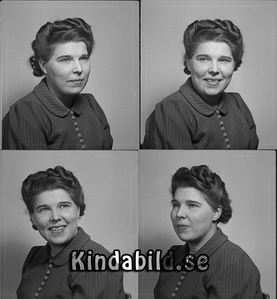 Birgit Andersson Centralkonditoriet Kisa
raja
Kvinna klädd i klänning 

raja
Birgit Andersson född 1911 i Motala. Hon gifte sig 1943 med järnhandelsbiträdet Sven Olof Karlsson född 1918 i Kisa.
Barn: Kristina född 1944 i Kisa
Anne-britt född 1948 i Kisa
Källa: folkräkning 1950 
Källa: Gerd Pettersson

Nyckelord: Andersson Kisa