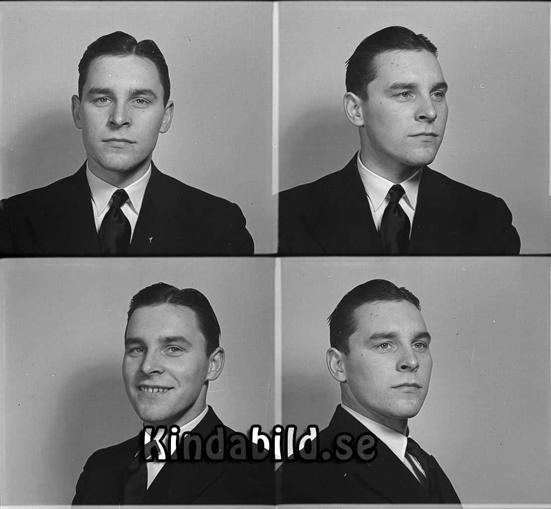 Nils Nilsson Drabo Björkfors
raja
Man klädd i skjorta slips och kavaj

raja
Nils Erik Nilsson född 1915, son till Karl Gottfrid Nilsson och Hilda Sofia Karlsson Drabo Oppeby.
 Syskon till Nils var Hugo och Lisa.
 Källa: Födelsebok Oppeby., Studiegruppen hembygdsgården 

Nyckelord: Nilsson Björkfors