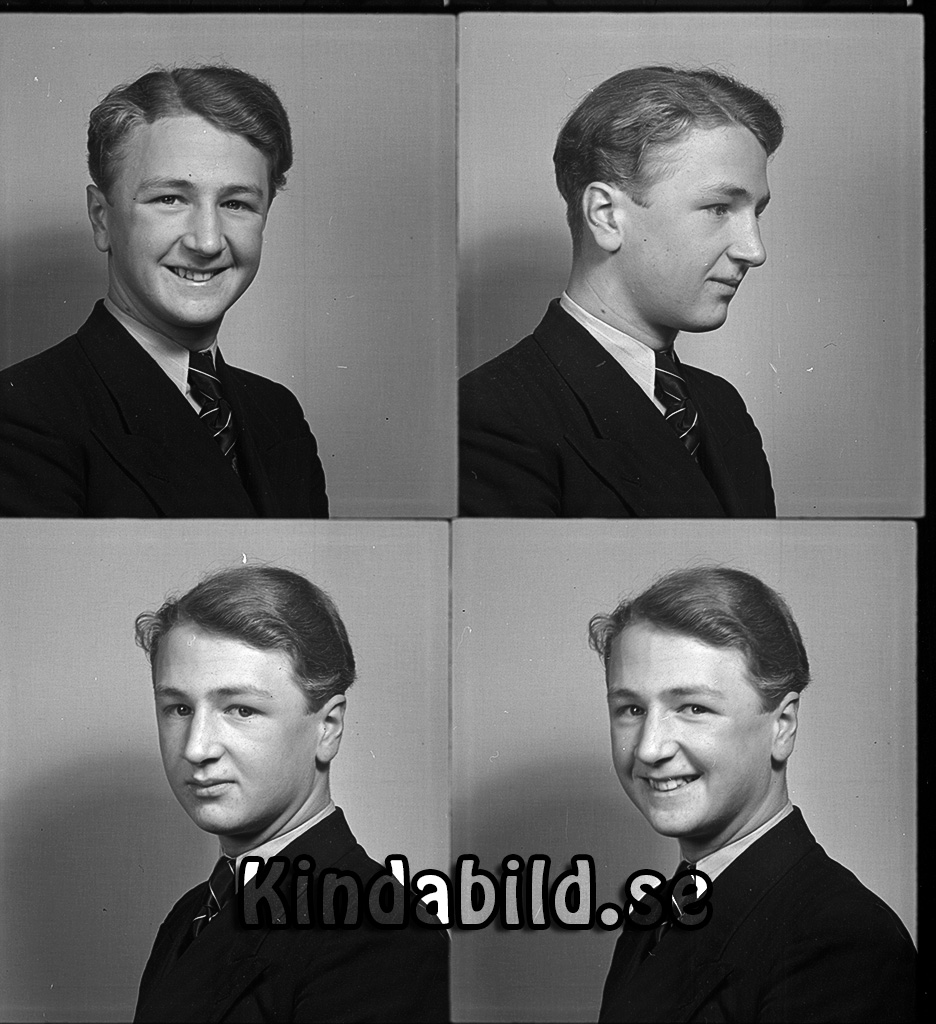 Birger Gustavsson Västra Eneby
raja
Man klädd i skjorta slips och kavaj

raja
Birger Gustavsson född 1926, son till Eva och Fritz Gustavsson Greverum. Familjen antog namnet Gremar,
Syskon till Birger: Ulla, Maj, Margareta och Marianne.
Birger gifte sig 1955 med Marianne du Rietz född 1926 i Gävle.
Hon var utbildad skolkökslärare i Stockholm.
Källa: Folkräkning 1960 
Källa: Gerd Pettersson

Nyckelord: Gustavsson Västra Eneby