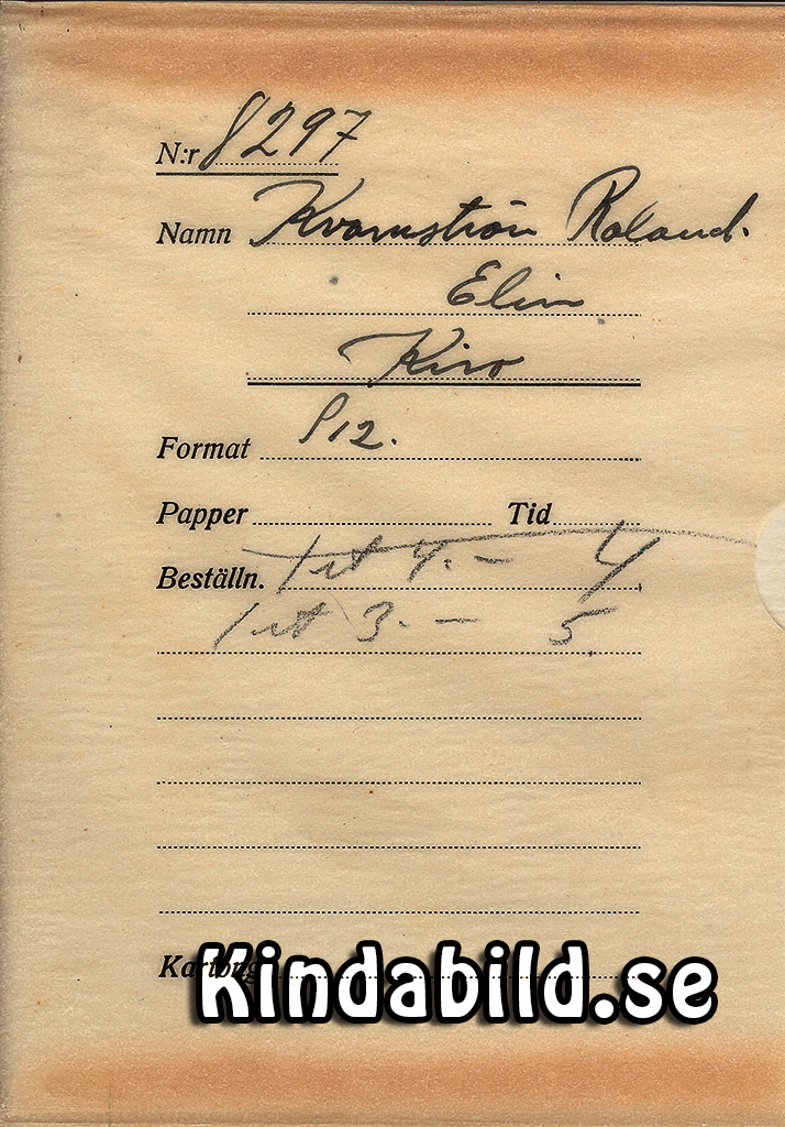 Roland Kvarnström Elim Kisa
Nyckelord: Kvarnström Kisa