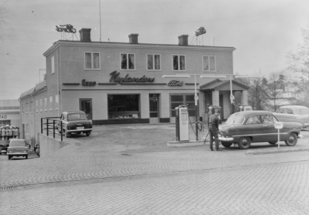 Kisa Bilverkstad
Nylanders Bilverkstad
Nyckelord: Nylanders Esso