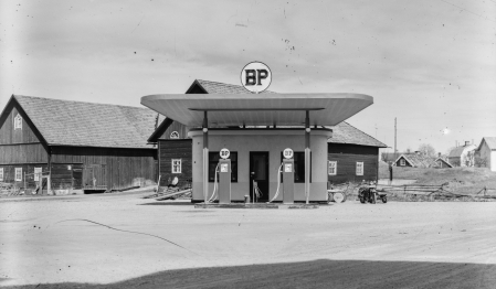 BP Bensinstation
Nyckelord: BP bensinstation
