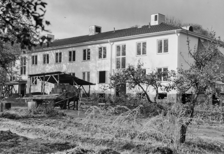 Stjärneboskolan
Nybyggnation av byggmästare Hagkvist
Nyckelord: Stjärneboskolan