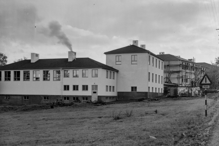 Stjärneboskolan
Nybyggnation av byggmästare Hagkvist
Nyckelord: Stjärneboskolan