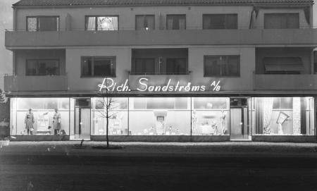 Nyckelord: Rich Sandströms AB