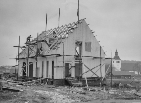 Nyckelord: Häradsskrivare Byggnad