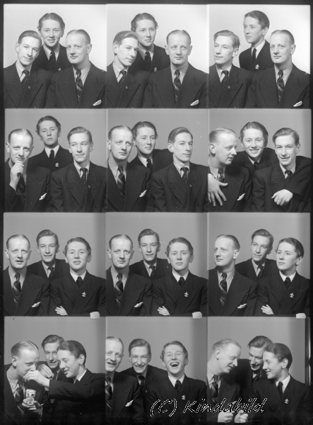 Ville, Sven-Erik & Curt Andersson	Färghandeln Kisa
Nyckelord: Ville Sven-Erik Curt Andersson