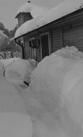 Vintern 1965-1966
Mycket snö
Nyckelord: Vintern 1965-1966
