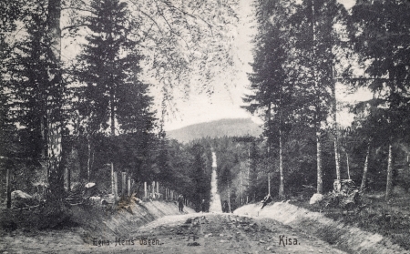 Egna Hemsvägen
Vykort skickat 27/2 1913
AG Anderssons Bok & Pappershandel
Nyckelord: Egna Hemsvägen