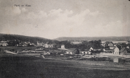 Vy över Kisa
ca 1918
Nyckelord: Vy Kisa