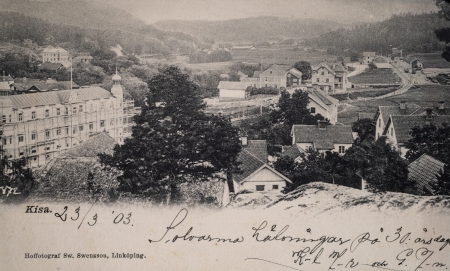 Vy över Kisa
ca 1902-03
Nyckelord: Vy Kisa