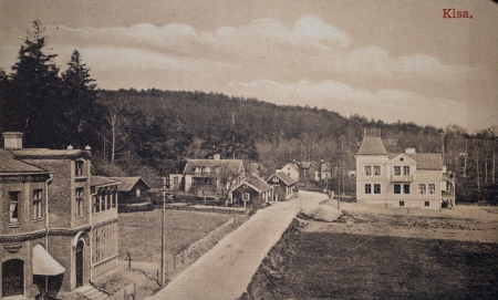 Storgatan Kisa ca 1910
Skickat 1927
Nyckelord: Storgatan Kisa