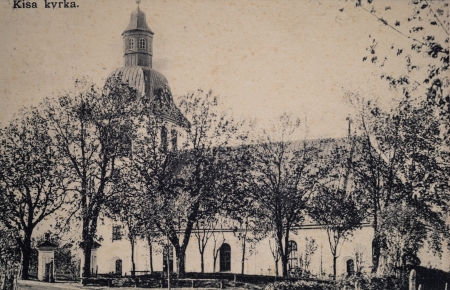 Kisa Kyrka
ca 1910  skickat 1914
Nyckelord: Kisa Kyrka