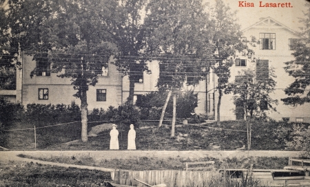 Kisa Lasarett
ca 1910 skickat 1913
Nyckelord: Kisa Lasarett