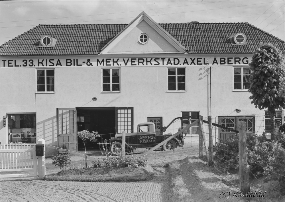 Kisa Bil & Mek. Verkstad Axel Åberg	Kisa
