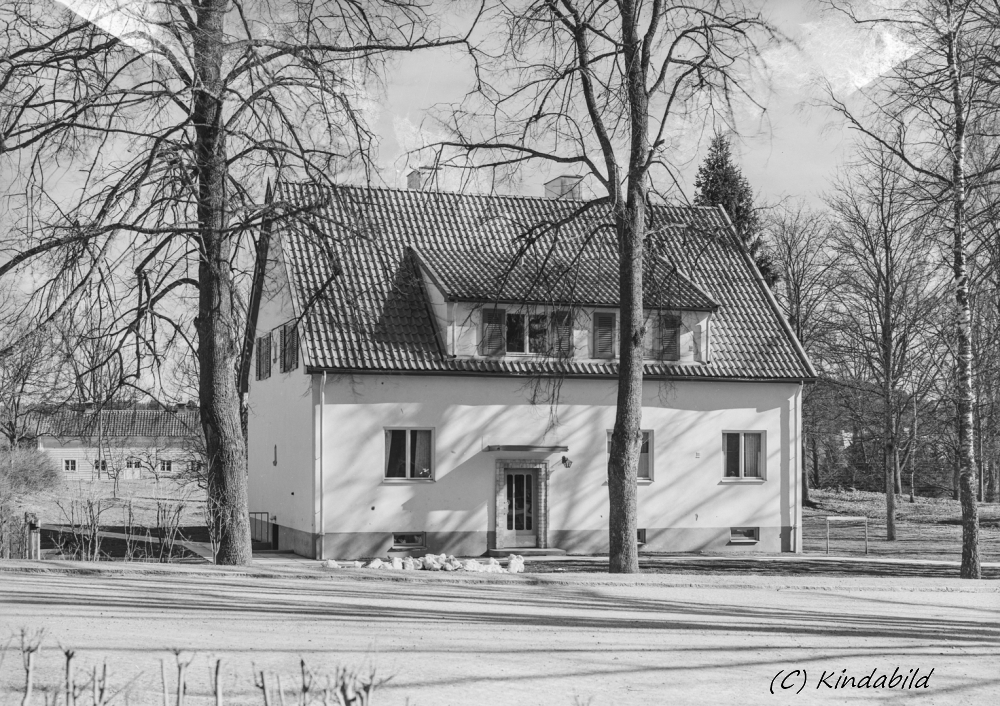 Doktorsbostaden Lasarettet	Kisa
