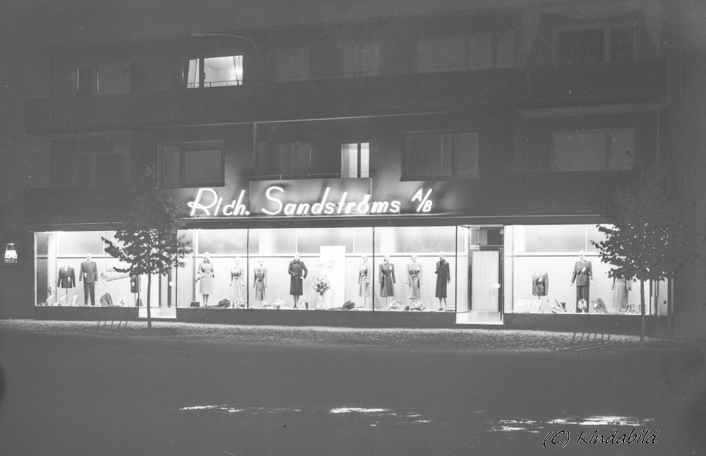 Ric. Sandströms	Kisa
