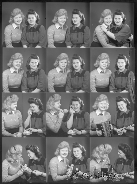 Doris Fast & Inga Karlsson	Centralen Kisa
Nyckelord: Doris Fast Inga Karlsson