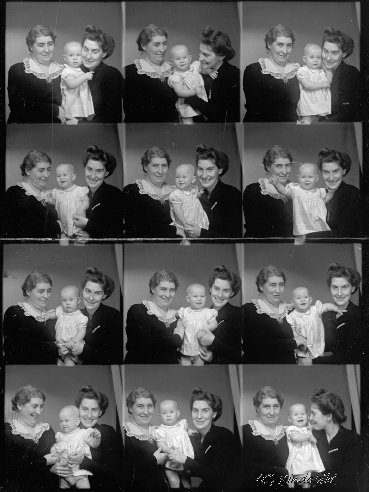 Lena Eriksson med mor & mormor	Mek.verk. Kisa
Nyckelord: Lena Eriksson