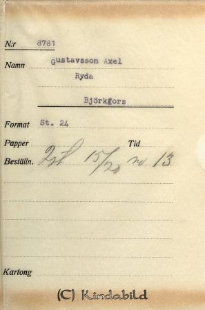 Gustavsson Axel Ryda Björkfors
Nyckelord: Gustavsson Björkfors