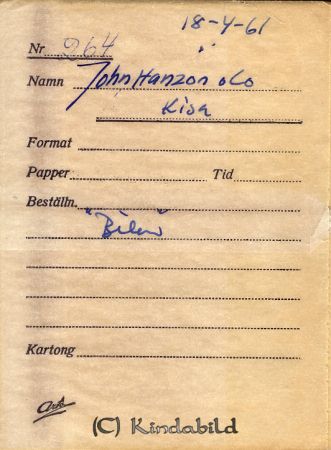 John Hanzon o Co Kisa
Nyckelord: Hanzon Kisa