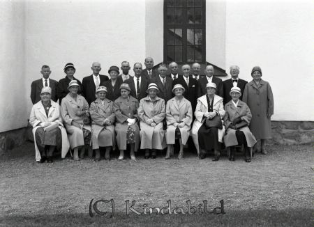 Konfirmationsträff 1961
cujo
Träff med 1906 års Konfirmander
Nyckelord: Konfirmation Kisa