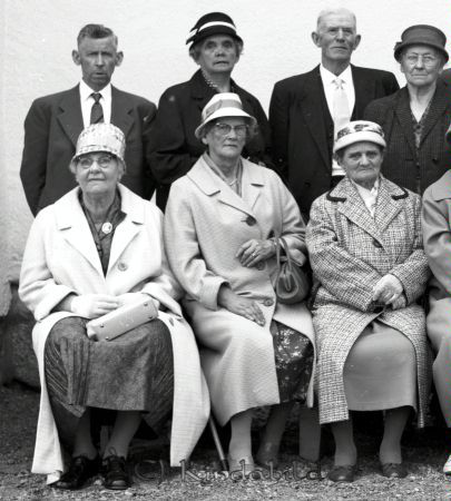 Konfirmationsträff 1961
cujo
Träff med 1906 års Konfirmander
Nyckelord: Konfirmation Kisa