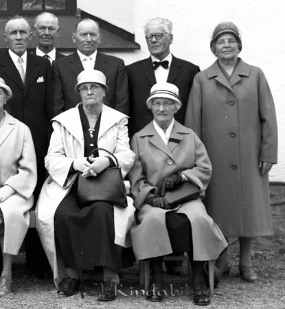 Konfirmationsträff 1961
cujo
Träff med 1906 års Konfirmander
Nyckelord: Konfirmation Kisa