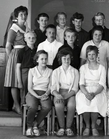 Klass 7a 1961
Nyckelord: Klass 7 a