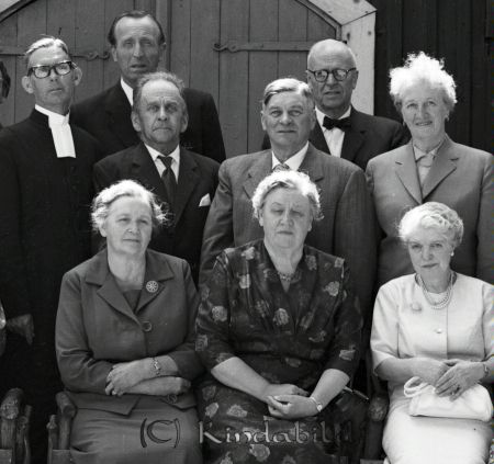 Konfirmationsträff Bygdegården 50årsjubileum
ibfr
Konfirmationsträff Bygdegården 50årsjubileum
Gruppfoto

raja
Prosten Skiöld och till höger om honom Gillis Johansson, Korpklev.
Det var nog 1911 som de konfirmerades - 50 år hade gått. 
Källa: Gerd Pettersson

raja
Till höger längst bak Folke Ljungqvist
Källa: Bildtittargruppen hembygdsgården 

Nyckelord: Konfirmationsträff Bygdegården
