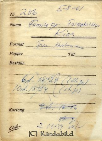 Fru Kastman Kisa
Nyckelord: Kastman Kisa