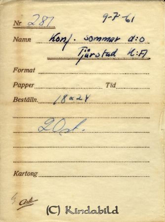 Konfirmation Tjärstad
Nyckelord: Konfirmation Tjärstad