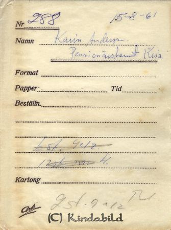 Andersson Kisa
Nyckelord: Andersson Kisa