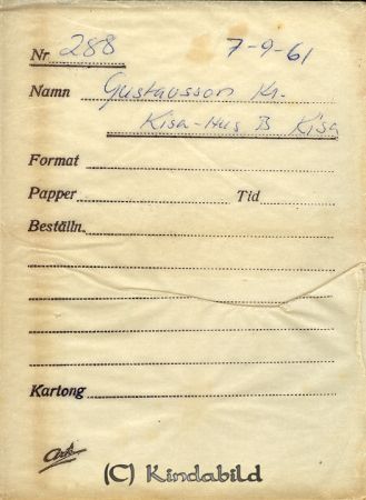 Gustavsson Kisa
Nyckelord: Gustavsson Kisa
