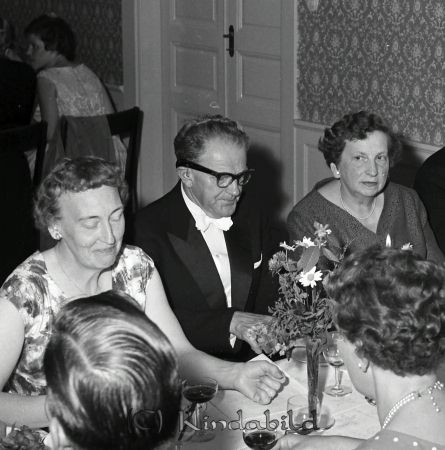 Andersson Linköping
pim
Bröllopsgäster

raja
I mitten Sven Svensson Emilslund Kisa, far till fotografen Sven-Ove Svensson. Till höger sitter Sven Svenssons syster. Hennes man Karl Nilsson var snickare i Marielund Kisa. De bodde i Kullen under Karleby.
Källa: Studiegruppen hembygdsgården. 
Nyckelord: Andersson Linköping
