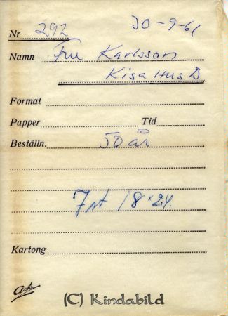 Karlsson Kisa
Nyckelord: Karlsson Kisa