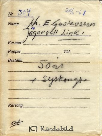 H.E Gustavsson Jägarvallen Linköping
Nyckelord: Gustavsson Linköping