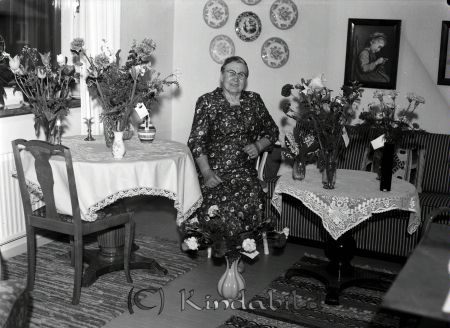 Fru Frid Kisa
gepe
Dam  som sitter med ett bord med blommor

Nyckelord: Frid Kisa