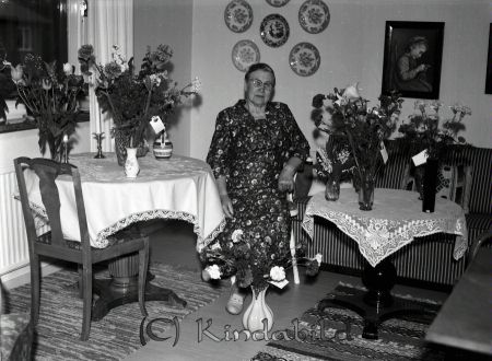 Signe Frid
gepe
Dam som sitter med ett bord med blommor
Signe Frid
Nyckelord: Frid Kisa