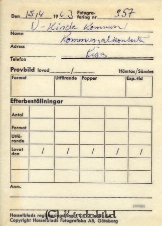 Västra Kinda Kommun Kommunalkontoret Kisa
Nyckelord: Kommunalkontoret Kisa