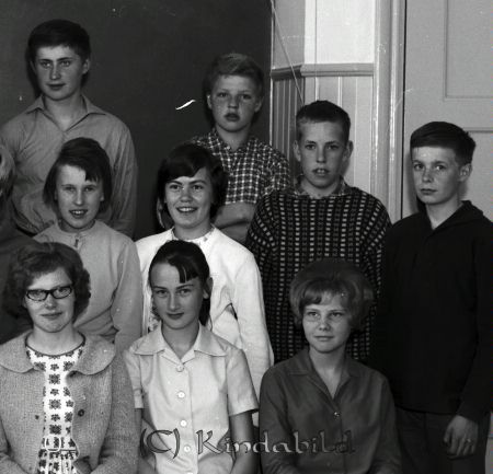 Klass 7 Tinnervall Kisa
raja
Klassfoto
gepe
Bakre raden: Gert-Ove Andersson, Anders Karlsson
Mellan raden: Gunilla Ernemar, Gertrud Andersson, Sture Kristoffersson, Lars Andersson
Nedre raden: Birgitta Svensson, Birgit (Kindevåg), Katharina Tollemark
Källa: Christina Edelborg
Nyckelord: Tinnervall Kisa
