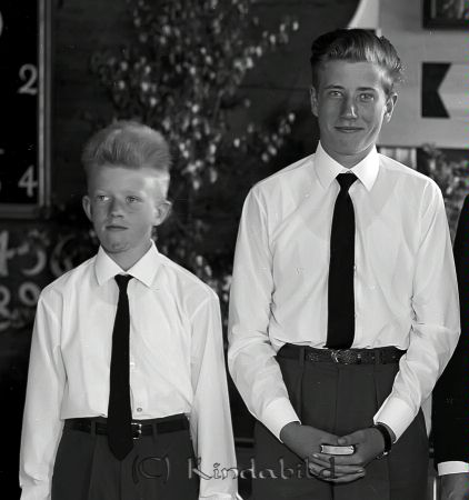 1963 års Konfirmander Tidersrum
raja
Konfirmationsfoto
Nyckelord: Konfirmander c